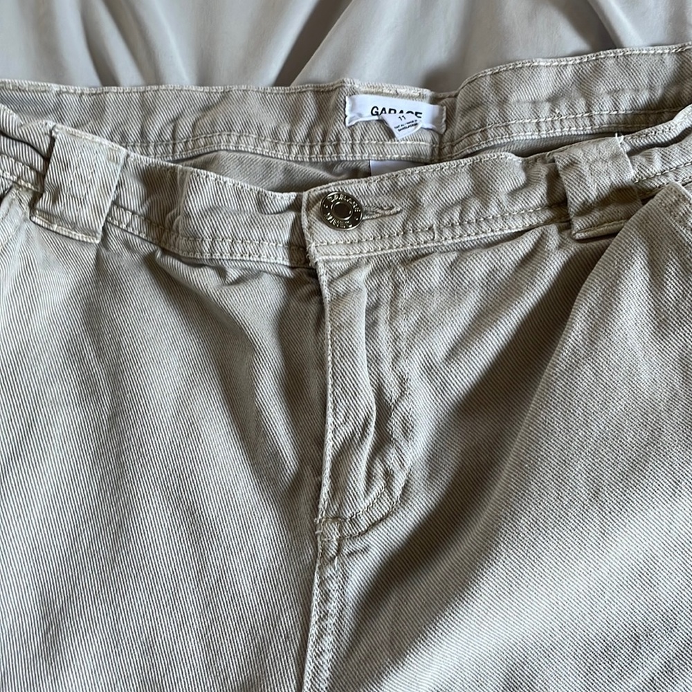 Garage cargo pants